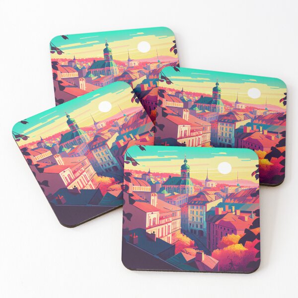 Item preview, Peaceful Lviv designed and sold by LonelyKraken.