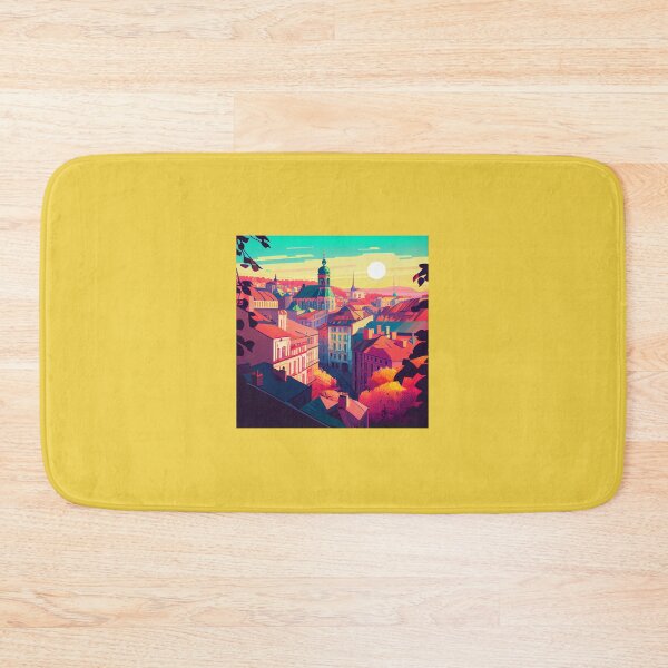 Item preview, Peaceful Lviv designed and sold by LonelyKraken.