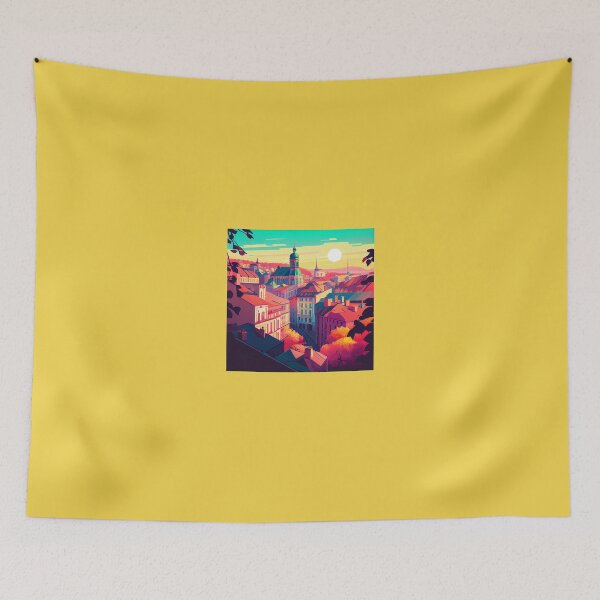 Item preview, Peaceful Lviv designed and sold by LonelyKraken.