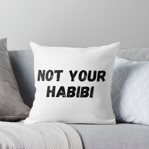 Item preview, Not your habibi designed and sold by TeePassion.