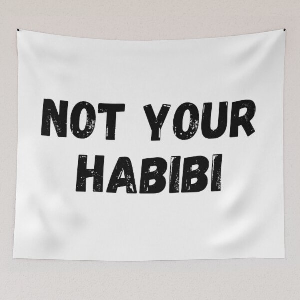Item preview, Not your habibi designed and sold by TeePassion.