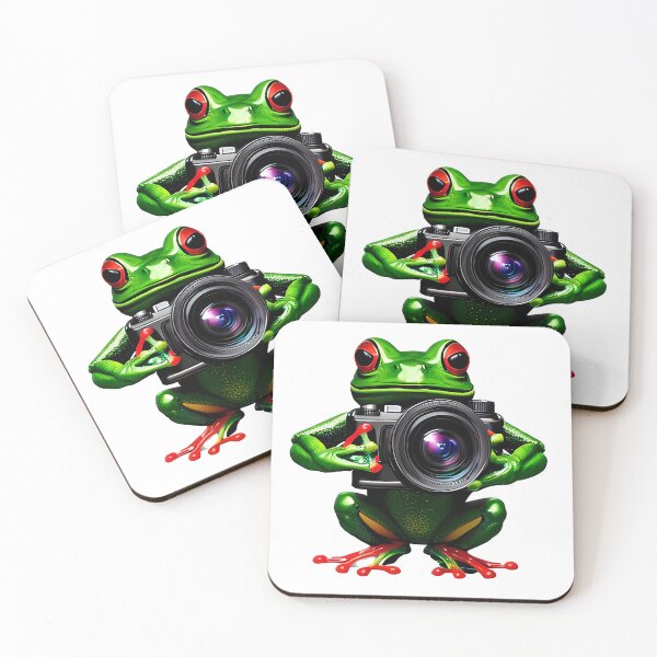 Item preview, Frog Photographer designed and sold by PurfectPredator.