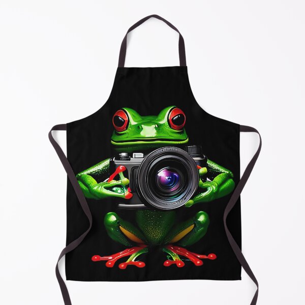Item preview, Frog Photographer designed and sold by PurfectPredator.