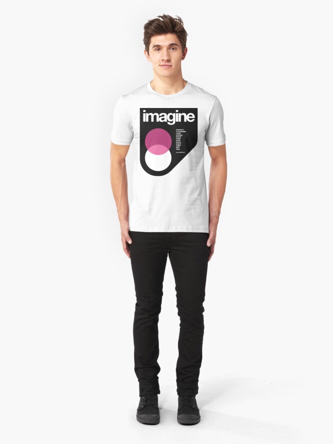 Alternate view of imagine Slim Fit T-Shirt