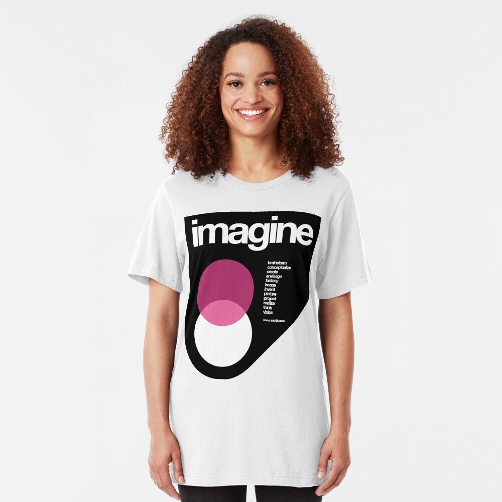 imagine Slim Fit T-Shirt