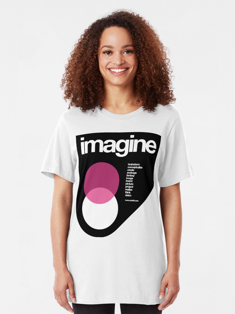 Alternate view of imagine Slim Fit T-Shirt