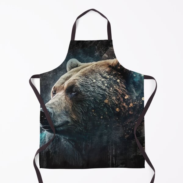 Item preview, Bear Abstract Stock Market Bear Market designed and sold by ArtfulAmbitions.