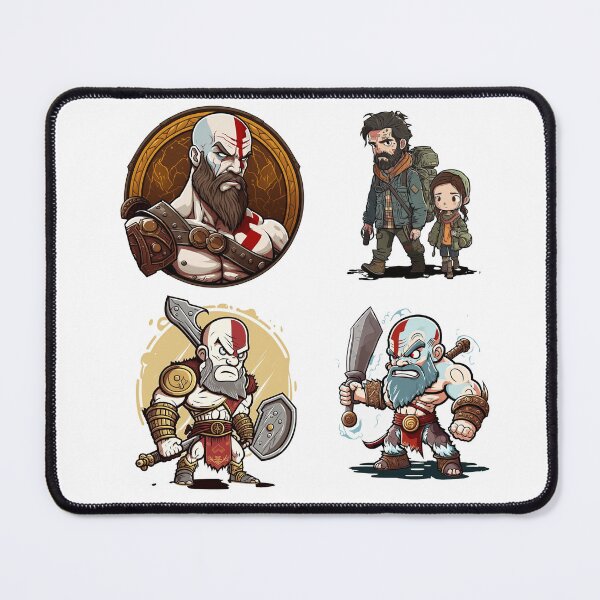 Item preview, Sony Playstation The Last of Us and God of War Combo designed and sold by Kameeno.