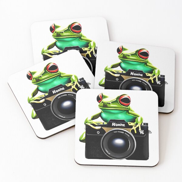 Item preview, Frog Photographer designed and sold by PurfectPredator.