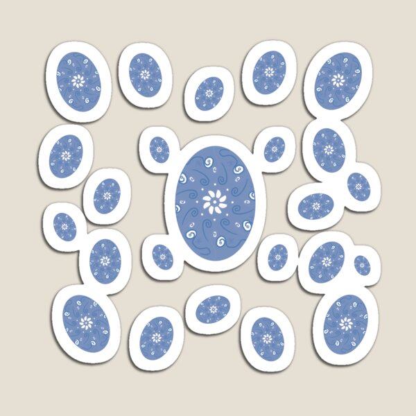Item preview, Easter Egg Pattern designed and sold by Xatutik.art.
