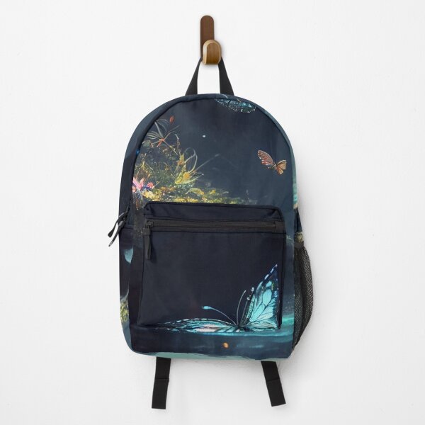 Item preview, Magical Butterflies Valley by the Waterfall M3 designed and sold by Goddess888.