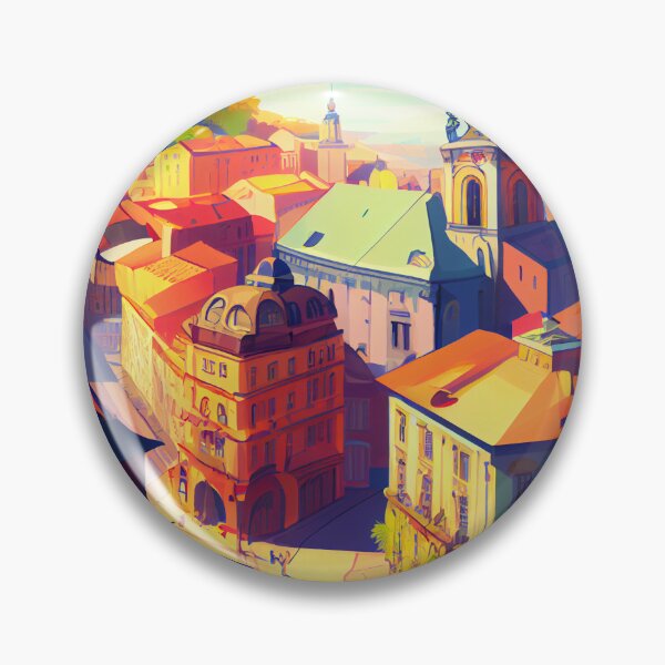Item preview, Peaceful Lviv designed and sold by LonelyKraken.