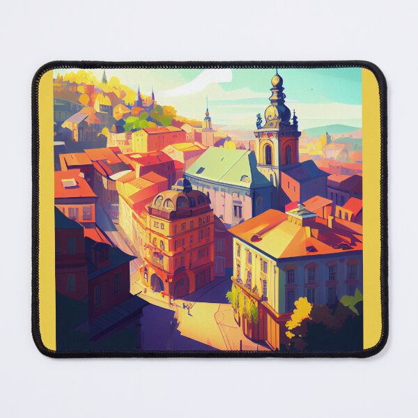 Item preview, Peaceful Lviv designed and sold by LonelyKraken.