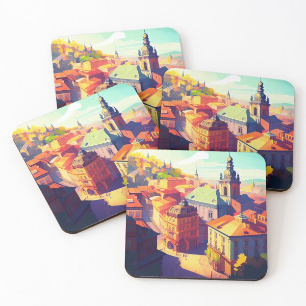 Item preview, Peaceful Lviv designed and sold by LonelyKraken.