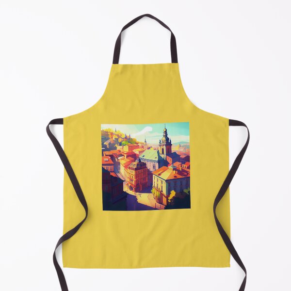 Item preview, Peaceful Lviv designed and sold by LonelyKraken.