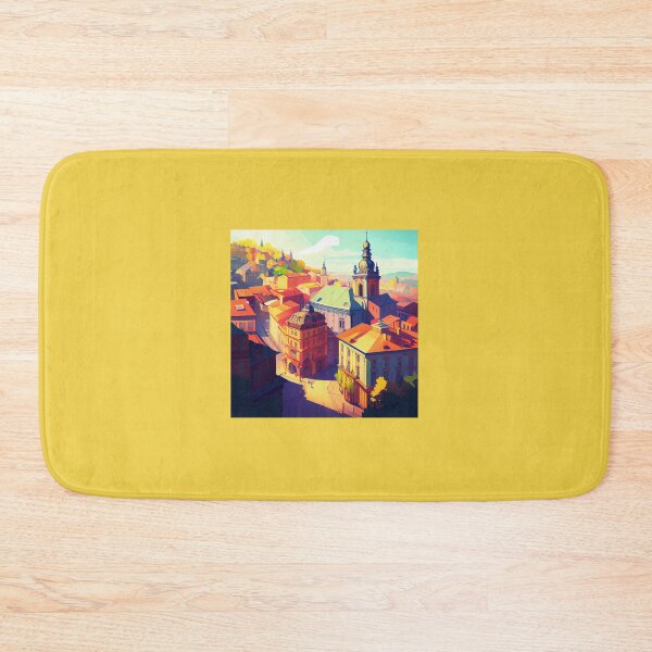 Item preview, Peaceful Lviv designed and sold by LonelyKraken.