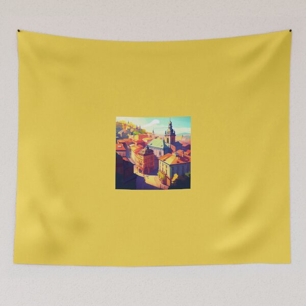 Item preview, Peaceful Lviv designed and sold by LonelyKraken.