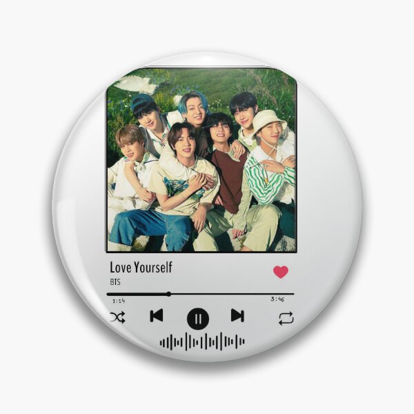 Item preview, BTS - Love Yourself  designed and sold by Priyansha00.