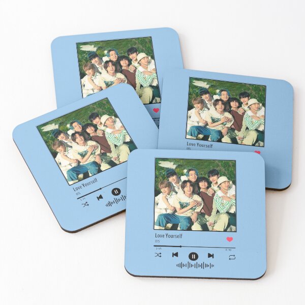 Item preview, BTS - Love Yourself  designed and sold by Priyansha00.