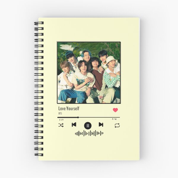 Item preview, BTS - Love Yourself  designed and sold by Priyansha00.