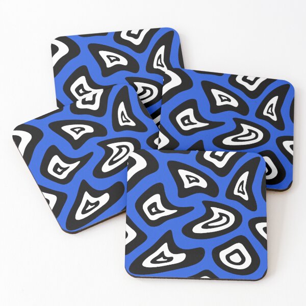 Item preview, Abstract pattern - blue. designed and sold by K.S ART.