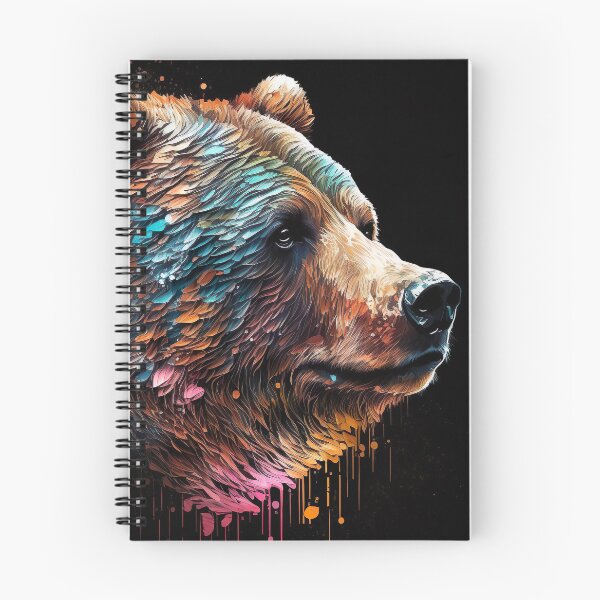Item preview, Bear Colors Bear Market Stock Market Crypto Bearish designed and sold by ArtfulAmbitions.