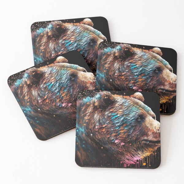 Item preview, Bear Colors Bear Market Stock Market Crypto Bearish designed and sold by ArtfulAmbitions.