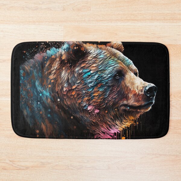 Item preview, Bear Colors Bear Market Stock Market Crypto Bearish designed and sold by ArtfulAmbitions.