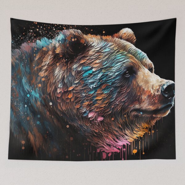 Item preview, Bear Colors Bear Market Stock Market Crypto Bearish designed and sold by ArtfulAmbitions.