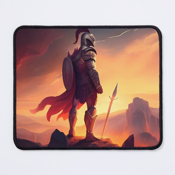 Item preview, spartan on the battlefield designed and sold by DEMONIZATOR.