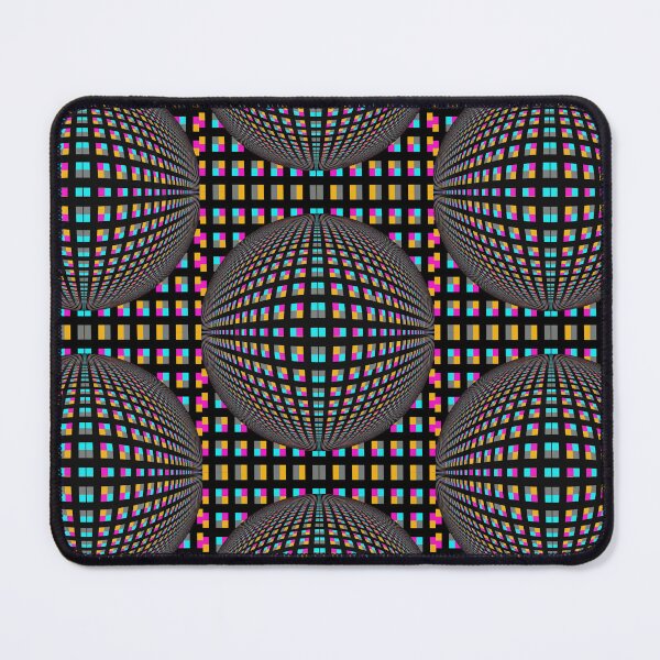Item preview, Abstracts Geometric Sacred Parallel Lines Shape Circular Pattern Art Dimension Dodern Modern Gift designed and sold by Dodern.