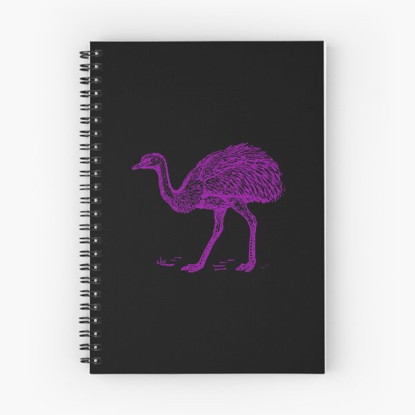 Item preview, Nostr ostrich - Decentralized Social Network  designed and sold by NautilusMare.