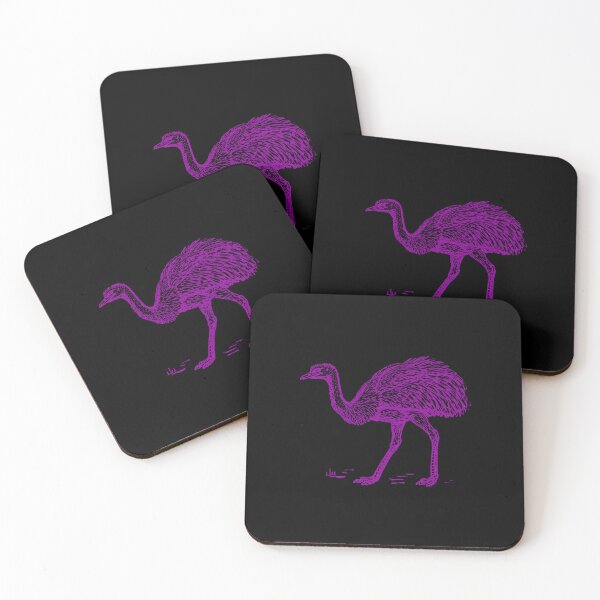 Item preview, Nostr ostrich - Decentralized Social Network  designed and sold by NautilusMare.