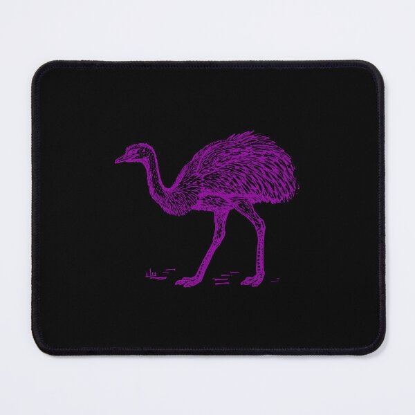 Item preview, Nostr ostrich - Decentralized Social Network  designed and sold by NautilusMare.