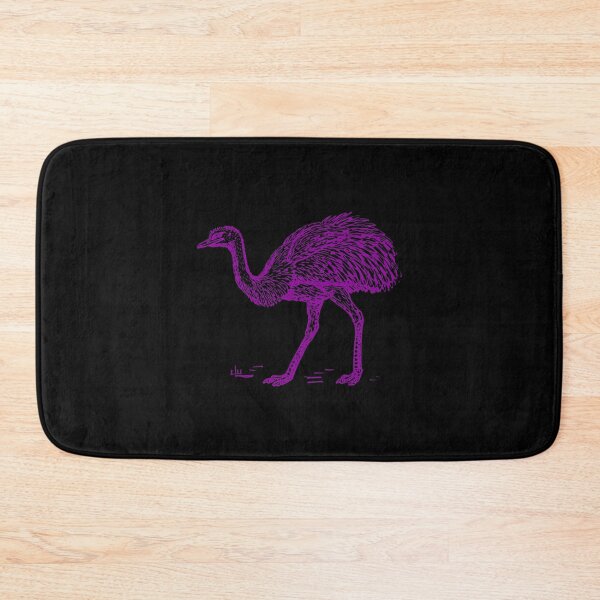 Item preview, Nostr ostrich - Decentralized Social Network  designed and sold by NautilusMare.