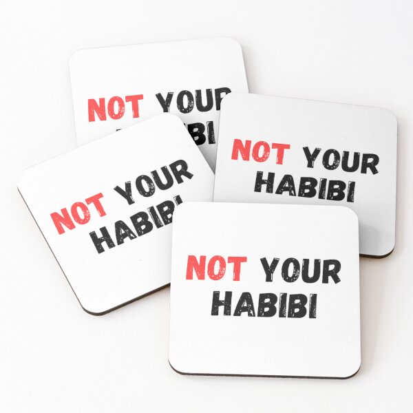 Item preview, Not your habibi designed and sold by TeePassion.