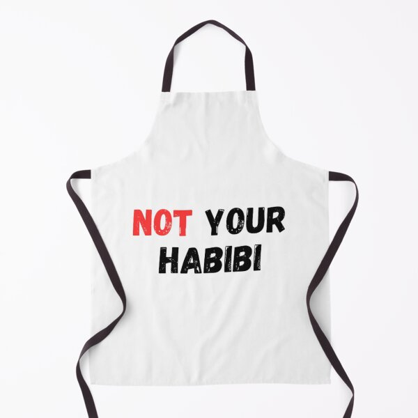 Item preview, Not your habibi designed and sold by TeePassion.