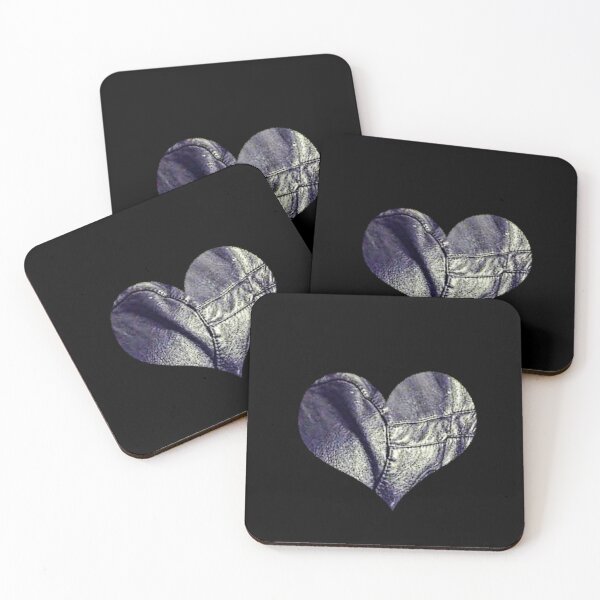 Item preview, Black Leather Heart PPPimp Design designed and sold by PPPimp.