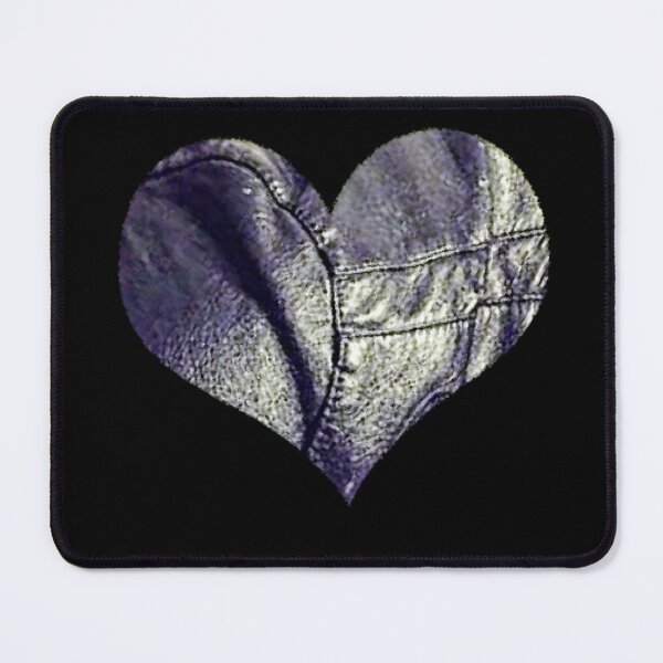 Item preview, Black Leather Heart PPPimp Design designed and sold by PPPimp.