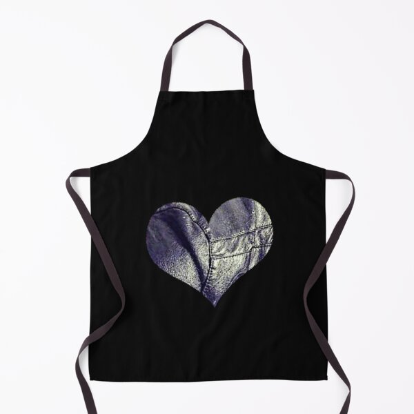 Item preview, Black Leather Heart PPPimp Design designed and sold by PPPimp.