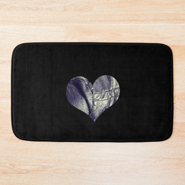 Item preview, Black Leather Heart PPPimp Design designed and sold by PPPimp.