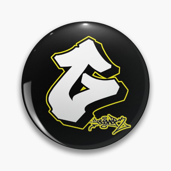 Item preview, LETTER G BY ESONE URBAN GRAFFITI STREET STYLE  designed and sold by GraffitiBomberZ.