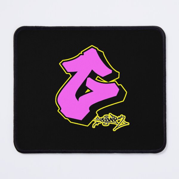 Item preview, PINK LETTER G BY ESONE URBAN GRAFFITI STREET STYLE  designed and sold by GraffitiBomberZ.