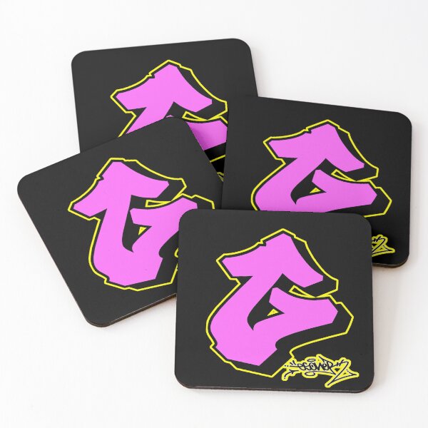Item preview, PINK LETTER G BY ESONE URBAN GRAFFITI STREET STYLE  designed and sold by GraffitiBomberZ.