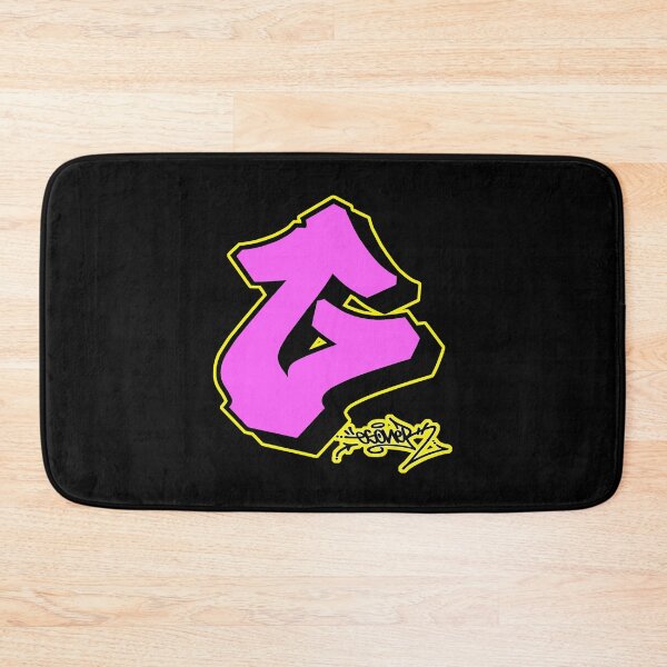 Item preview, PINK LETTER G BY ESONE URBAN GRAFFITI STREET STYLE  designed and sold by GraffitiBomberZ.