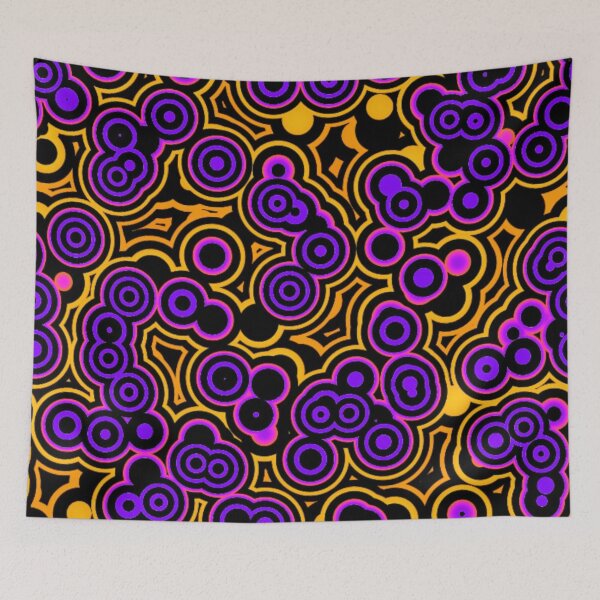 Item preview, Retro Swirls designed and sold by TotallyRetroArt.