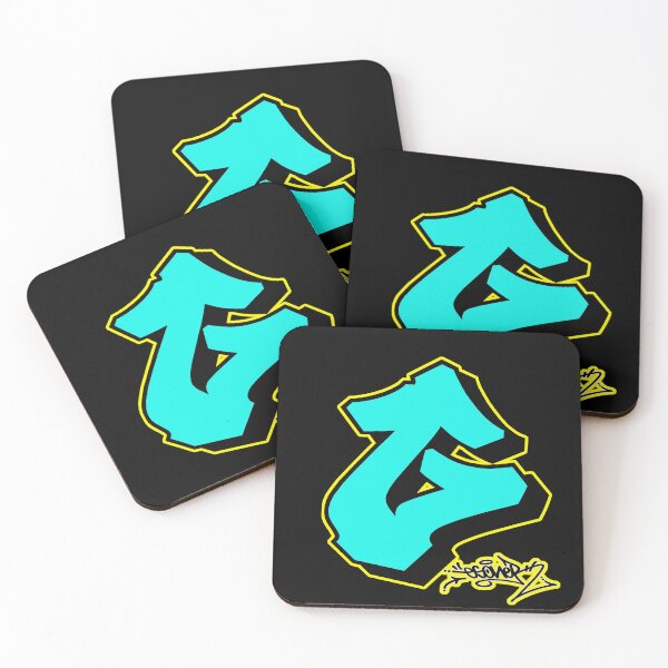 Item preview, BLUE LETTER G BY ESONE URBAN GRAFFITI STREET STYLE  designed and sold by GraffitiBomberZ.