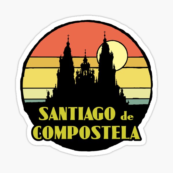 Artikel-Vorschau von Santiago de Compostela, designt und verkauft von blankshirt.