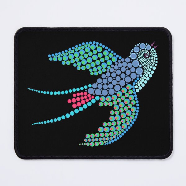 Item preview, Peace Bird Dot Art designed and sold by Jane Izzy Designs.
