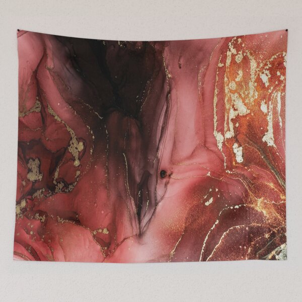 Item preview, Violet & Gold marble texture Seamless designed and sold by American Victoria.